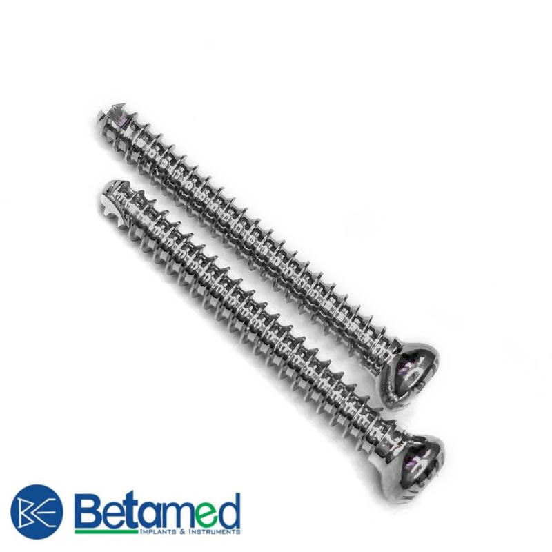 Betamed 4.5 x 46 мм кортикальний самонарізний гвинт